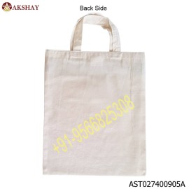 Akshay Cotton Thamboolam Bag with Lace - W 10 H 12 inches