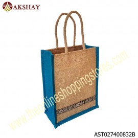 Akshay Jute Bag 832VC Pack of 15