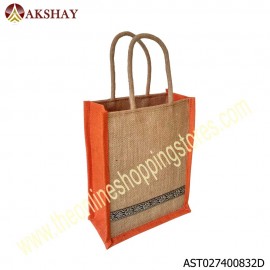 Akshay Jute Bag 832VC Pack of 15