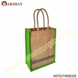 Akshay Jute Bag 832VC Pack of 15