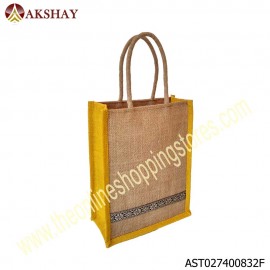 Akshay Jute Bag 832VC Pack of 15