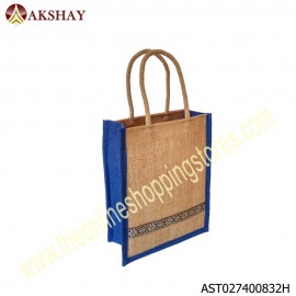 Akshay Jute Bag 832VC Pack of 15