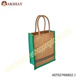 Akshay Jute Bag 832VC Pack of 15