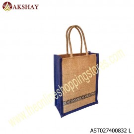 Akshay Jute Bag 832VC Pack of 15