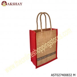 Akshay Jute Bag 832VC Pack of 15