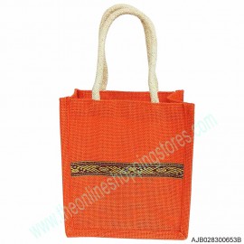 Akshay Jute Bag-653VC