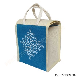 AKSHAY Jute Thamboolam Bag | Jute Lunch Bag