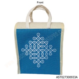 AKSHAY Jute Thamboolam Bag | Jute Lunch Bag