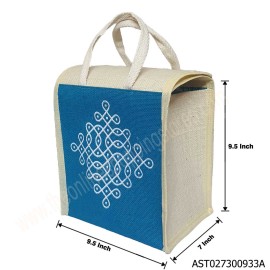 AKSHAY Jute Thamboolam Bag | Jute Lunch Bag