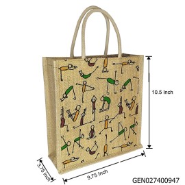 Thamboolam Bag  Yoga Print - 947