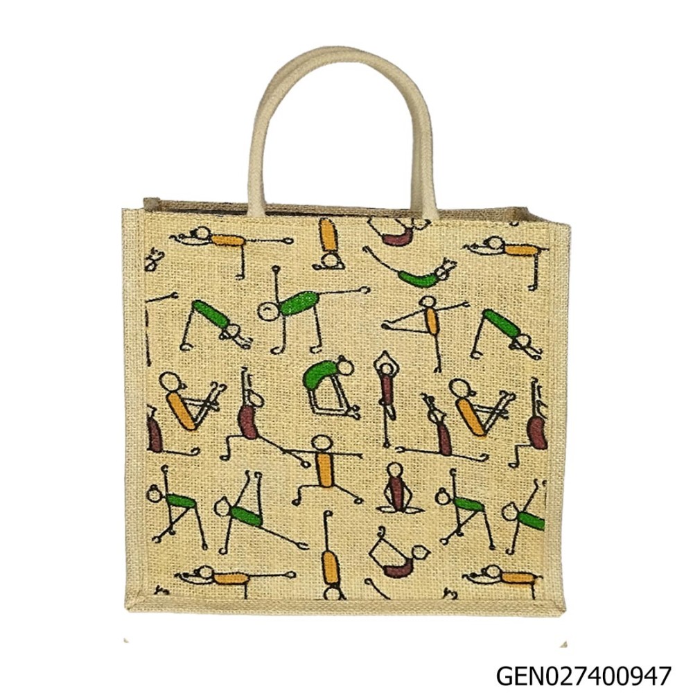 Thamboolam Bag  Yoga Print - 947