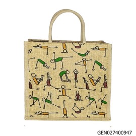Thamboolam Bag  Yoga Print - 947