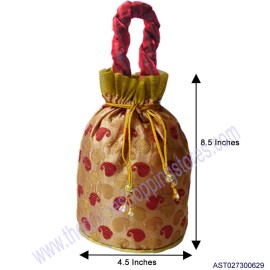 Potli Bag Mango Design-629VC