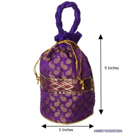 Potli Bag Mango Design-539VC