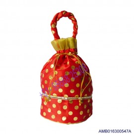 Dotted Potli Bag-547VC