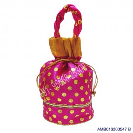 Dotted Potli Bag-547VC