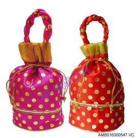 Dotted Potli Bag-547VC