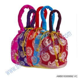 Potli Bag Mango Design-692VC