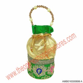 Embroidery Potli Bag-699VC