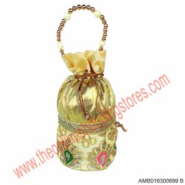 Embroidery Potli Bag-699VC