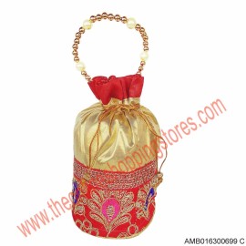 Embroidery Potli Bag-699VC