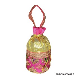 Embroidery Potli Bag-699VC