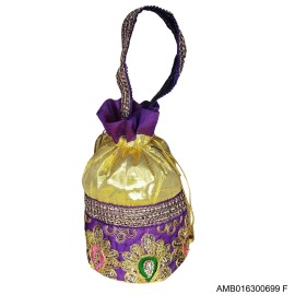 Embroidery Potli Bag-699VC