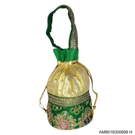Embroidery Potli Bag-699VC