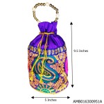Potli Bag Mango Design-951VC