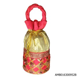 Sequence Embroidery Potli Bag 952vc