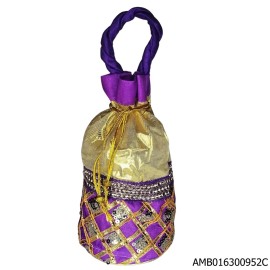 Sequence Embroidery Potli Bag 952vc