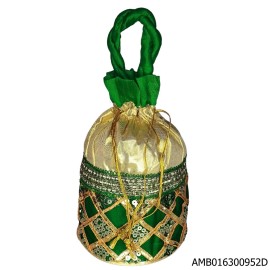 Sequence Embroidery Potli Bag 952vc