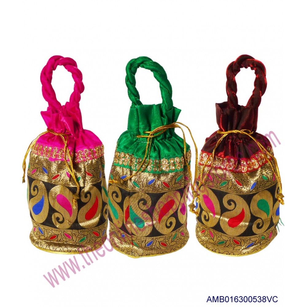 Designer Mango Potli Bag-538VC