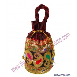 Designer Mango Potli Bag-538VC