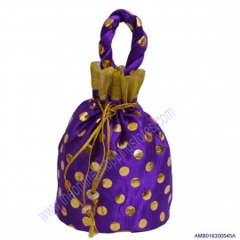 Dotted Potli Bag-545VC