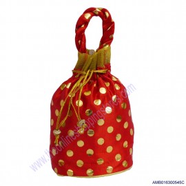 Dotted Potli Bag-545VC