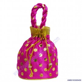 Dotted Potli Bag-545VC