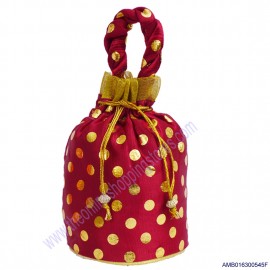 Dotted Potli Bag-545VC