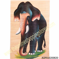Bamboo Mat Paintings